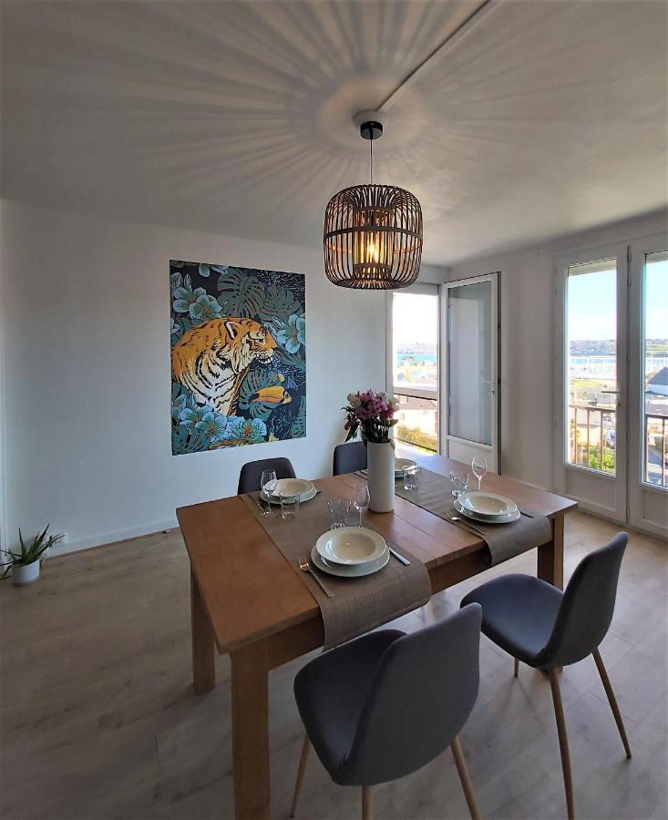 Roz De Mer Appartement 4 Etoiles Vue Mer Перро-Гирк Экстерьер фото